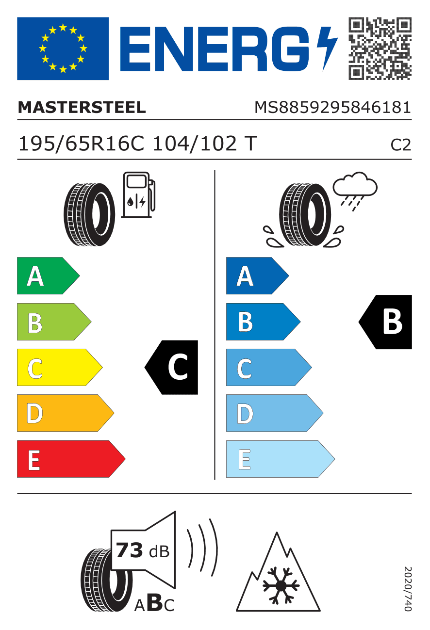 Mastersteel All Weather Van 2 3PMSF
