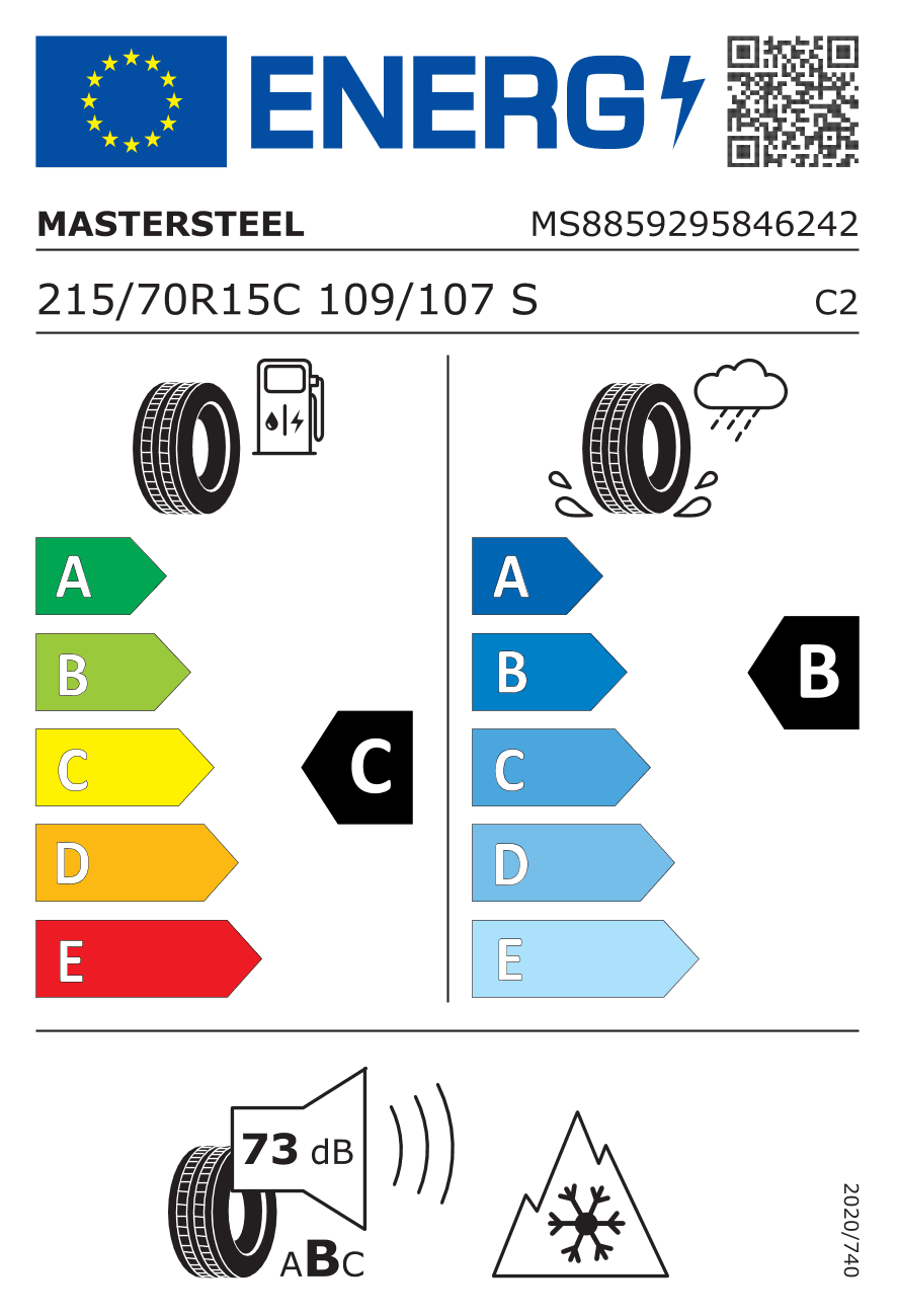 Mastersteel All Weather Van 2 3PMSF