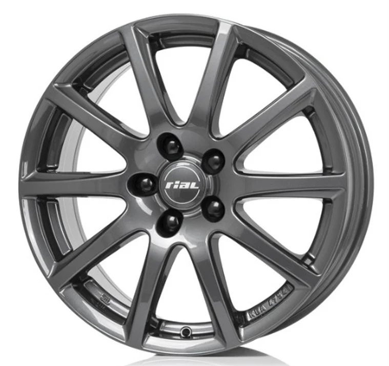 Rial Milano titanium 7x17 ET35 - LK4/98 ML58.1