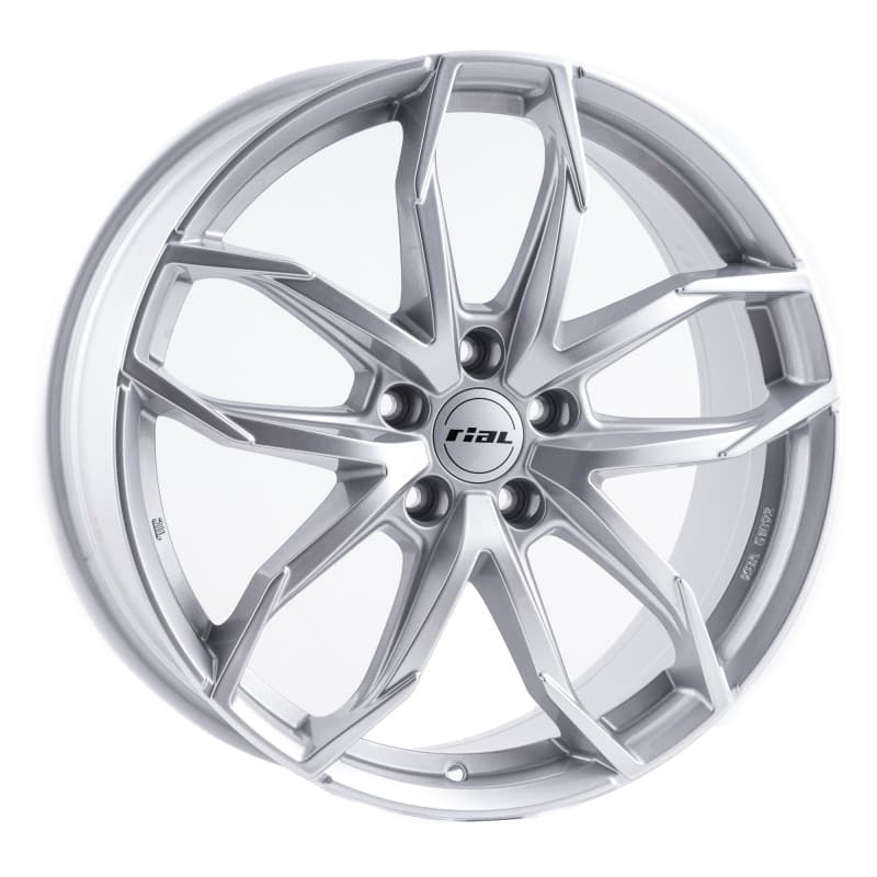 Rial Lucca polar-silber 6.5x17 ET38 - LK4/98 ML58.1