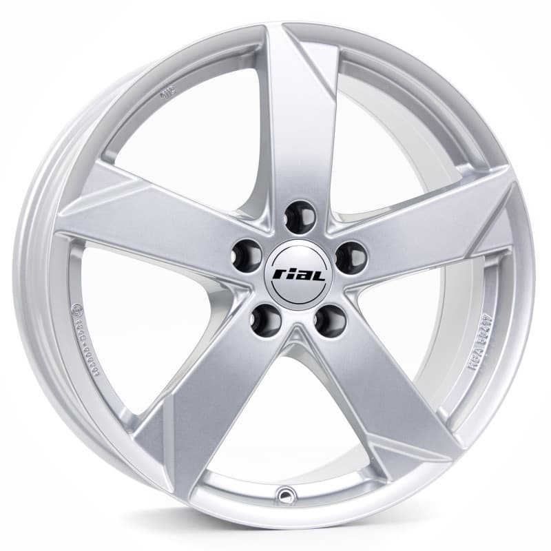 Rial Kodiak polar-silber 5x14 ET38 - LK5/100 ML57.1