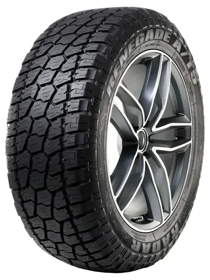 35/12.5R22 117 Q Radar Renegade A/T 5 OWL 3PMSF
