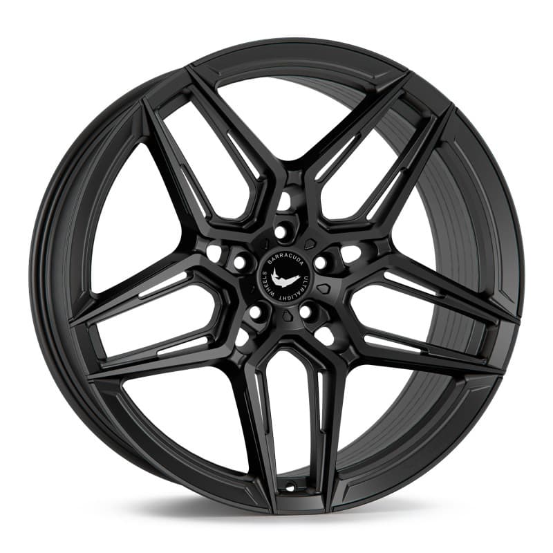 Barracuda Senzzo mattblack PureSports 10.5x22 ET19 - LK5/112 ML73.1