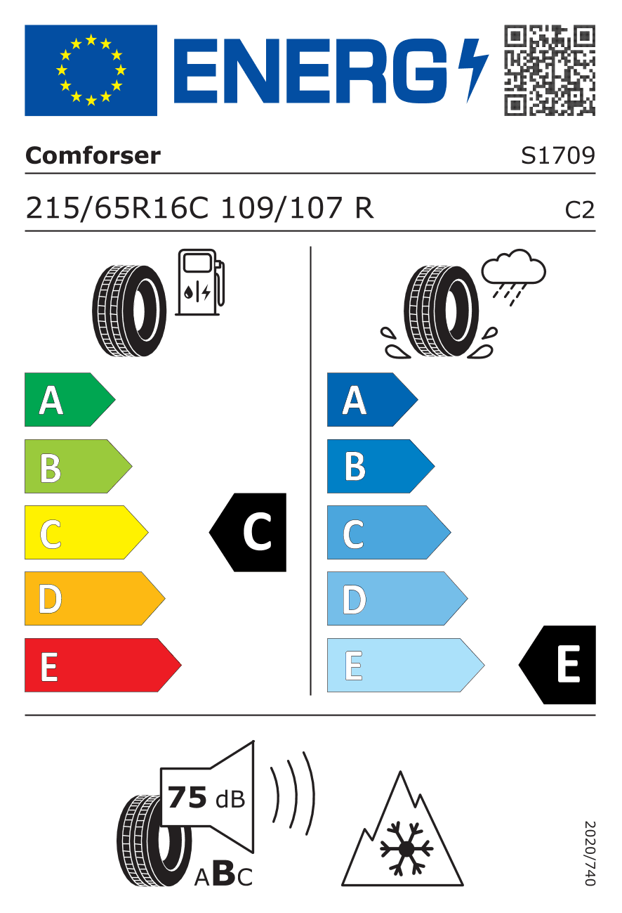 Comforser CF1100 AT 3PMSF 8PR