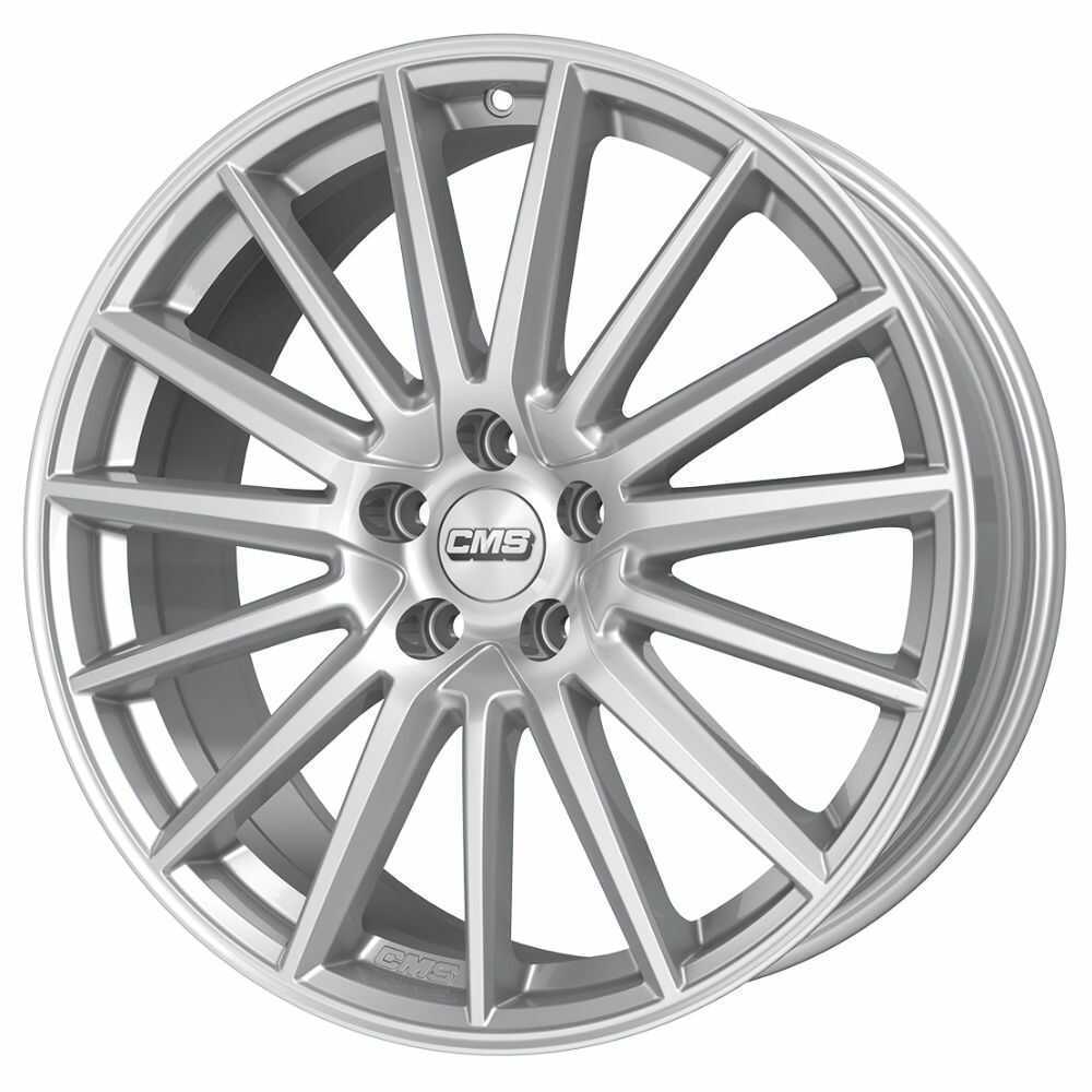 CMS C23 racing silver 6x15 ET45 - LK4/108 ML63.4