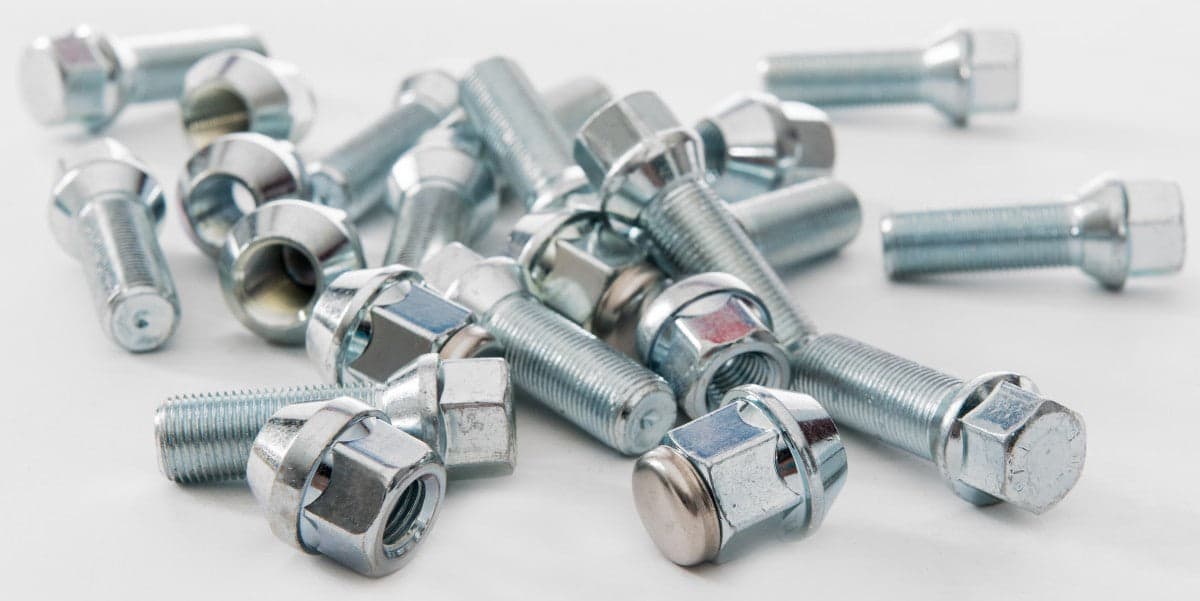 Diverse Hersteller Radmutter Kegelbund 60° M12x1,5 SW19 silber 1 Stk.
