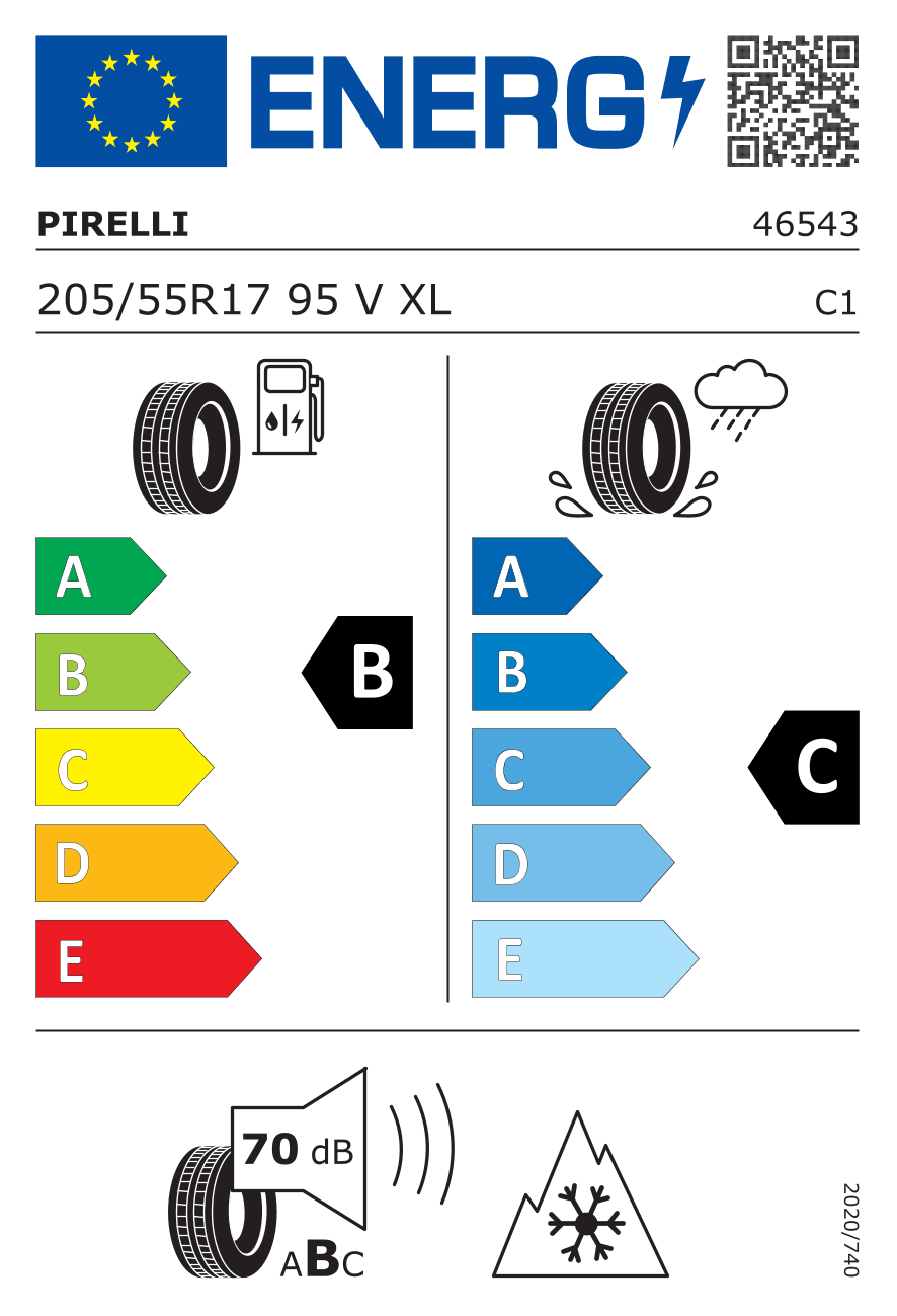 Pirelli Powergy 2 All Season XL 3PMSF