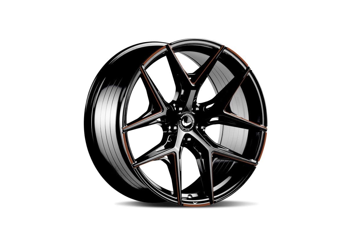 Barracuda Razzer flash copper PureSports gefräst 10.5x21 ET15 - LK5/112 ML73.1
