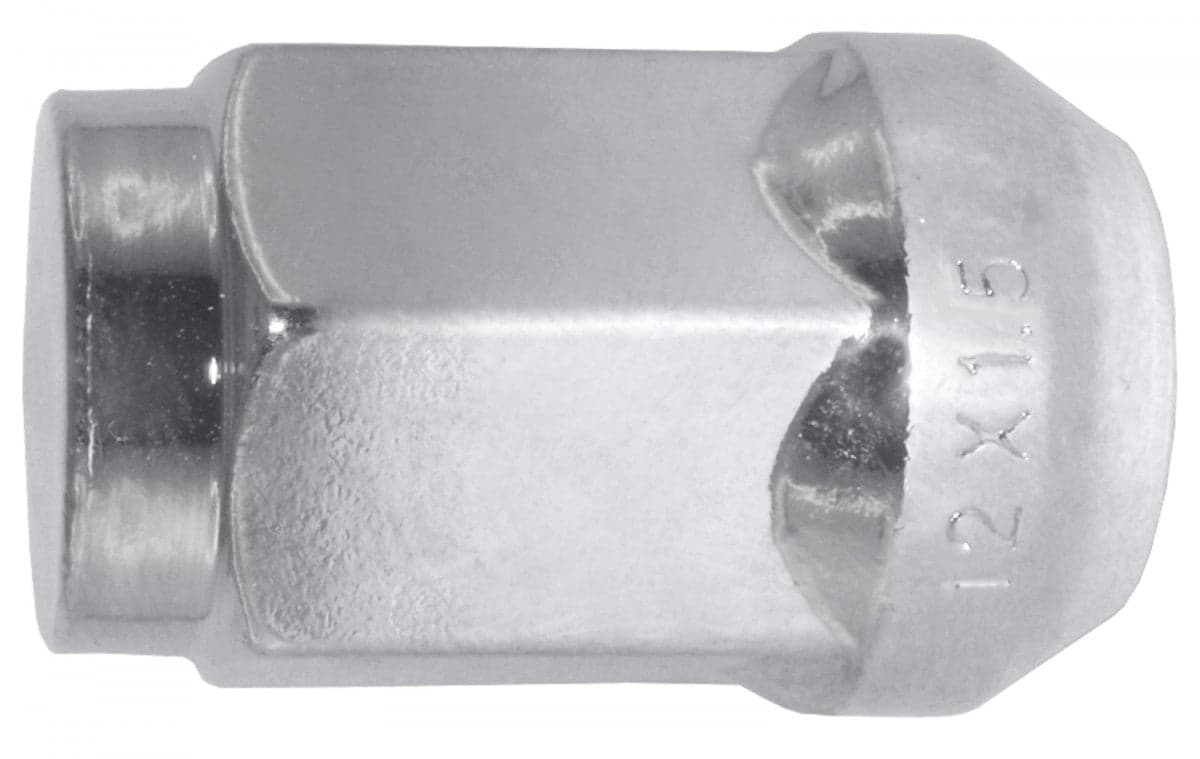 Jania Radmutter Kegelbund 60° M12x1,5x34 SW19 silber 20 Stk.