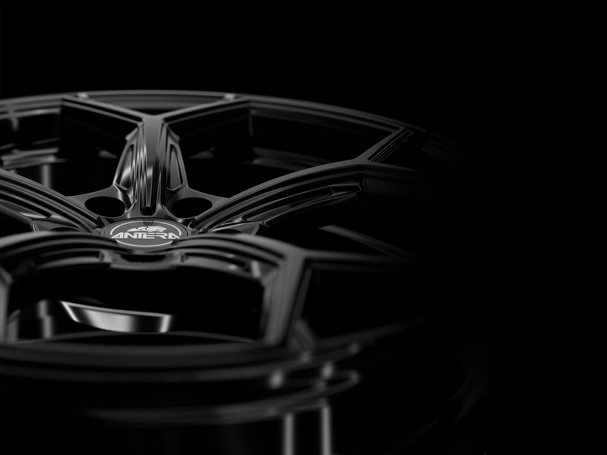 Antera A101 piano black 11.5x22 ET17 - LK5/130 ML71.6