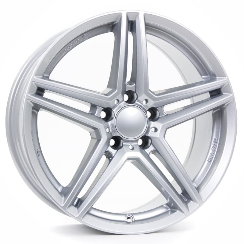 Rial M10 polar-silber 6.5x16 ET38 - LK5/112 ML66.5