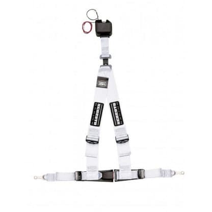 Schroth asm autocontrol III silver mit SCHROTH RACING Logo rechts