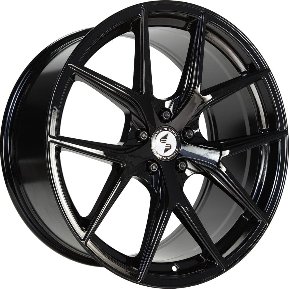 Etabeta Gri-N-K black shiny 11x21 ET25.1 - LK5/132 ML66.5
