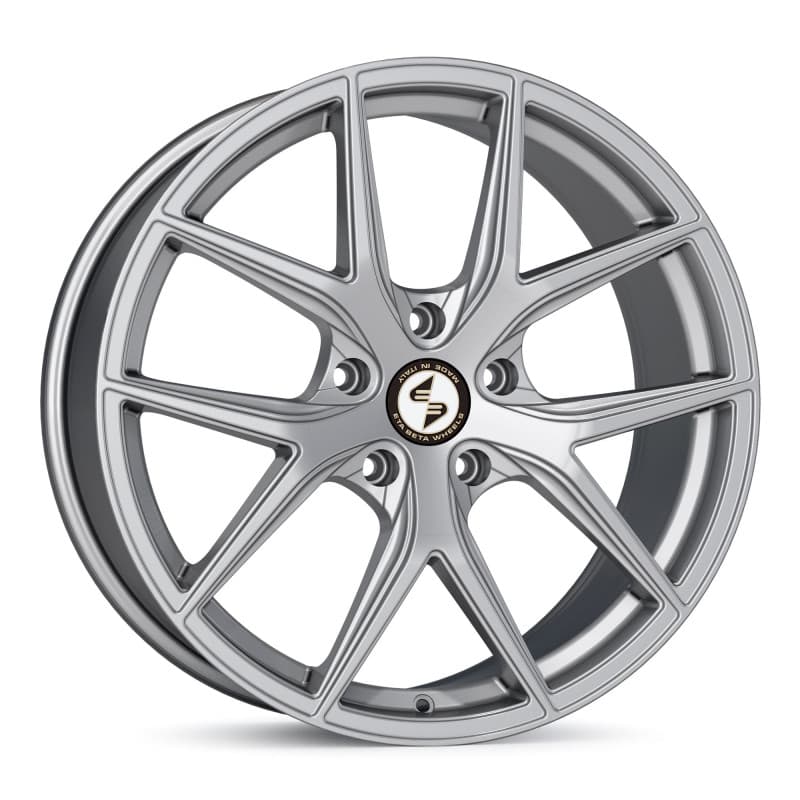 Etabeta Gri-N silver 9.5x21 ET45.1 - LK5/112 ML66.55