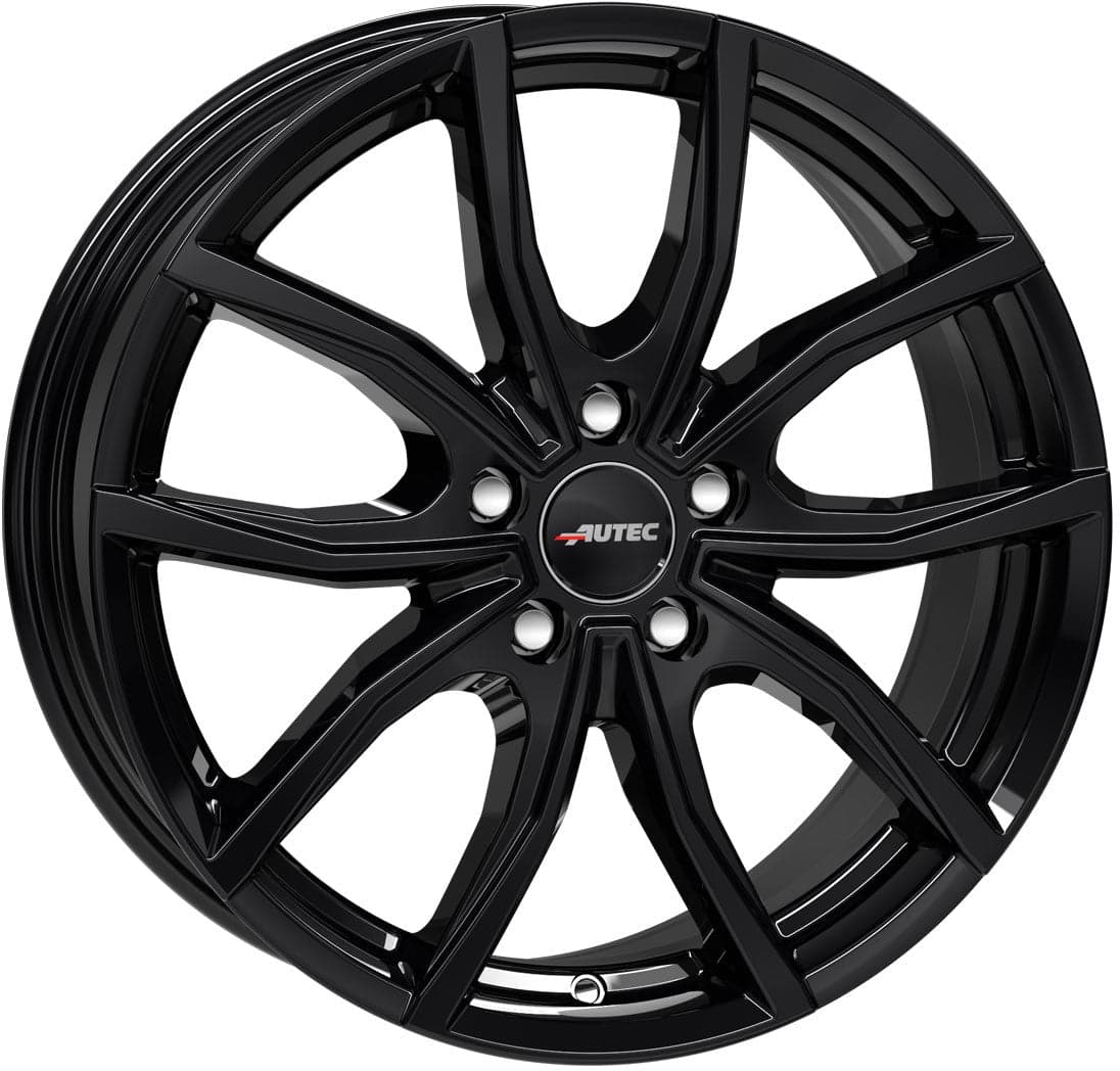 Autec Typ VN - Vidron schwarz 6x15 ET38 - LK5/100 ML57.1