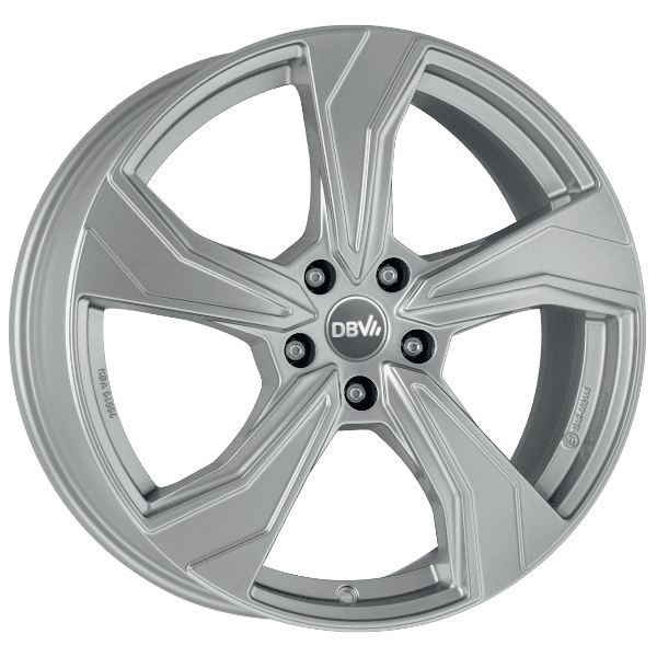 DBV Venezia KB silver 6x16 ET35 - LK5/100 ML57.1