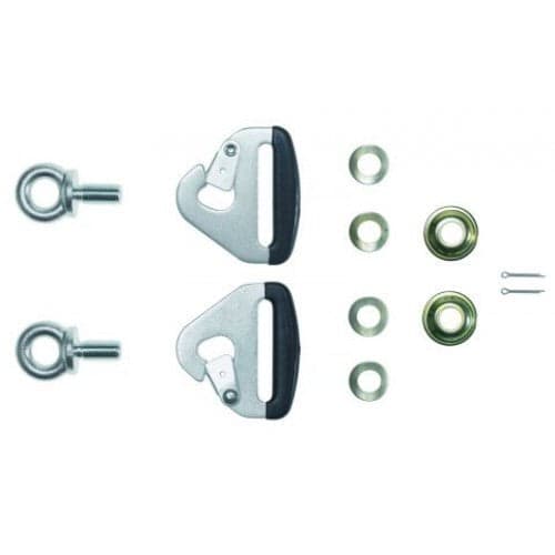 Schroth Einbauset mit 2 Ausklinkbeschlägen