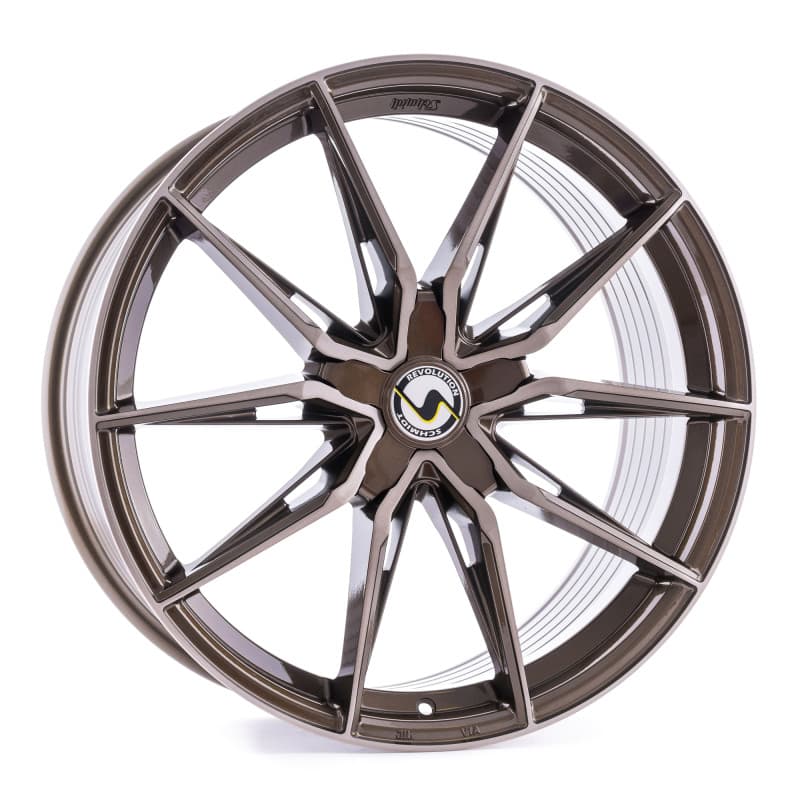 SchmidtRevolution TwentyOne bronzebrushed 11.5x21 ET38 - LK5/112 ML66.5