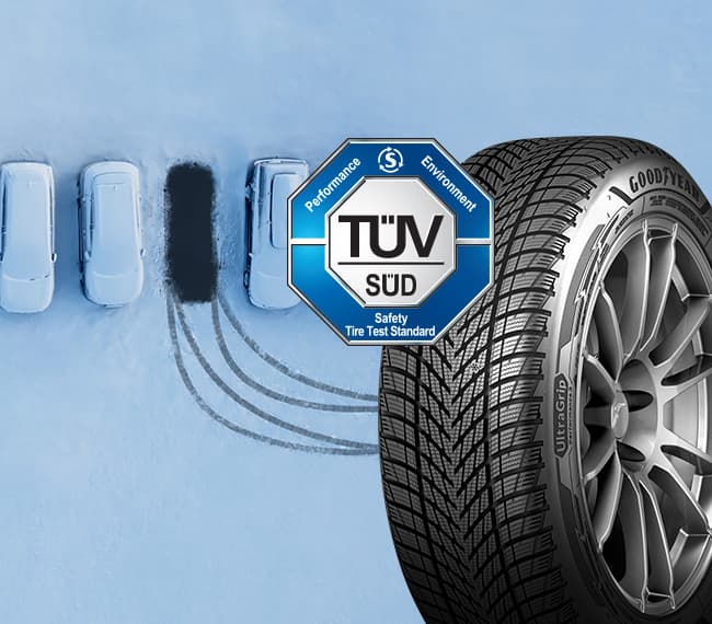 Goodyear Ultragrip Performance 3 FP XL 3PMSF
