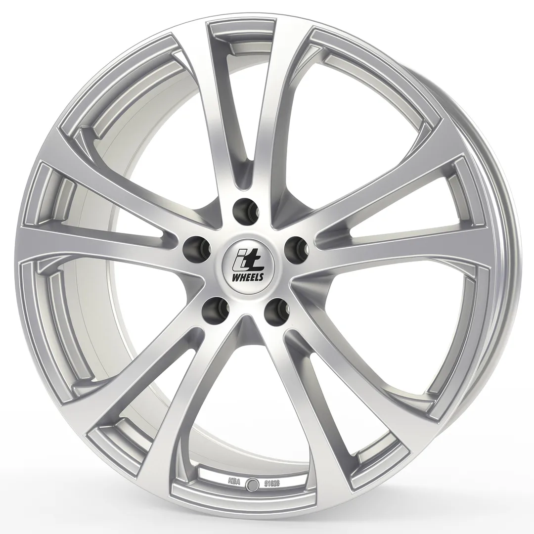 itWheels Michelle silver 5.5x14 ET35 - LK4/98 ML63.3