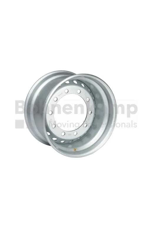 Covex 11.75 x 22.5 10/335/281 ET0 10000369 Silber RAL9006 einteilig