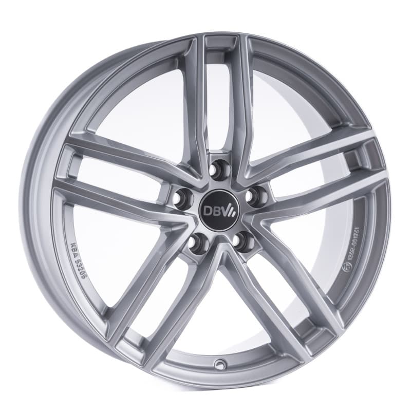 DBV Andorra TR silver 6.5x16 ET40 - LK5/100 ML57.1