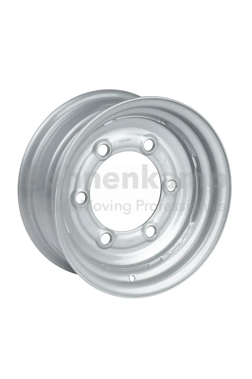 Starco 6 x 14 6/205/161 ET0 39800445 E2 BZ ALV Silber RAL9006