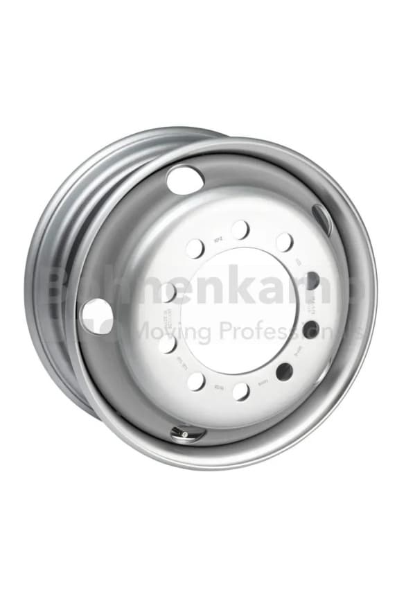 Accuride 6.75 x 17.5 10/225/176 ET129.5 31460011 Silber RAL9006 einteilig