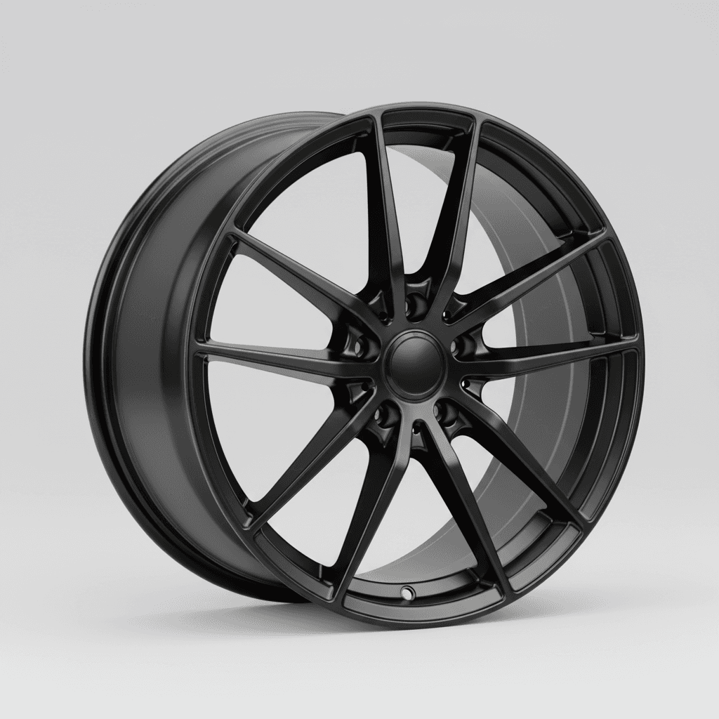 OZ Leggera HLT gloss black 8.5x20 ET40 - LK5/114.3 ML75