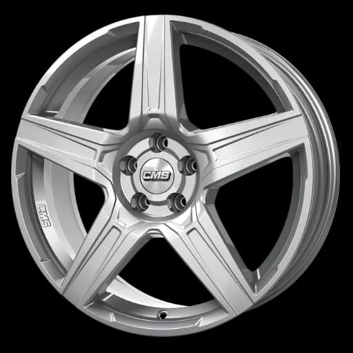 CMS C34 complete black gloss 7x17 ET50 - LK5/108 ML63.4