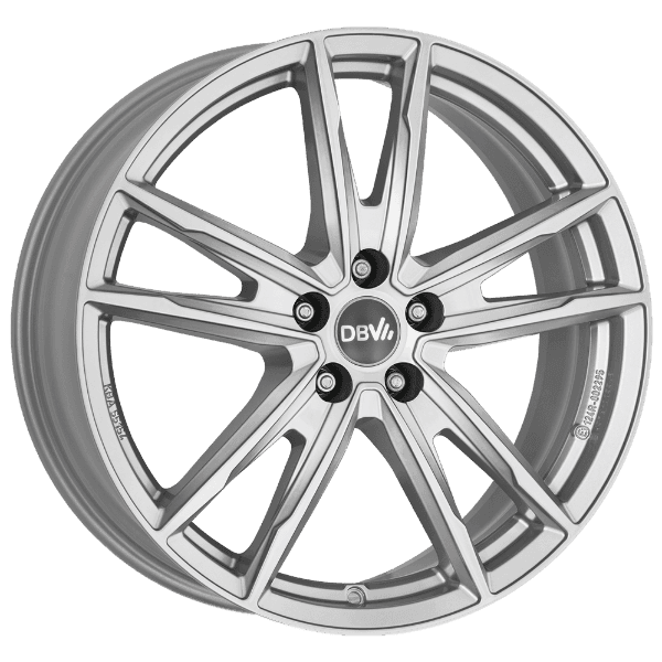 DBV Florida KF silver 6x16 ET35 - LK5/100 ML57.1
