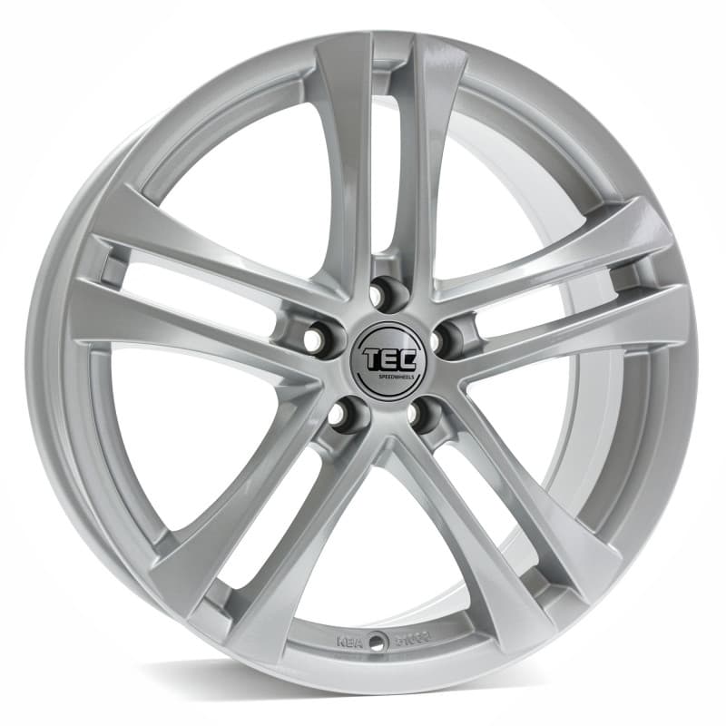 TEC Speedwheels AS4 brillant-silber 6.5x16 ET38 - LK5/100 ML57.1