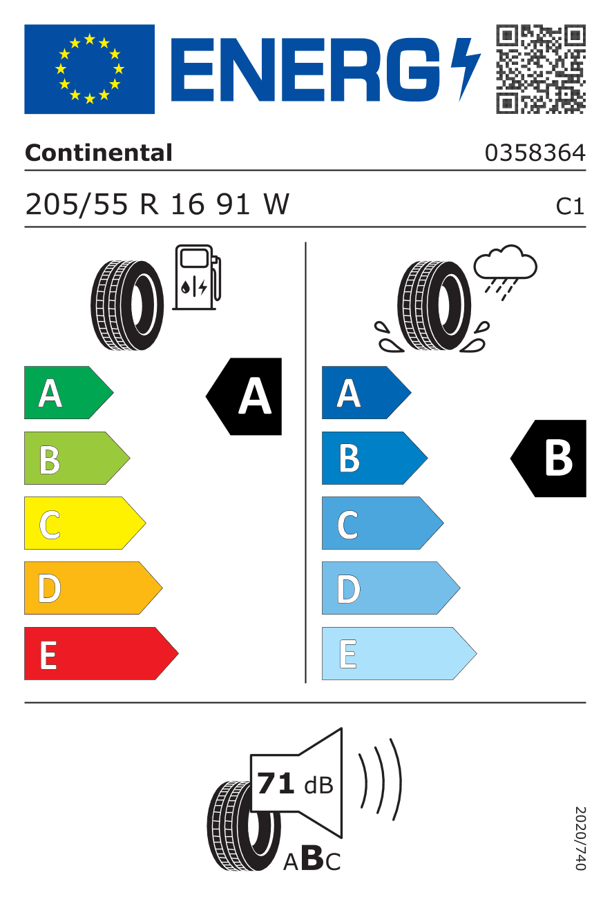 Continental Ecocontact 6 Elect *