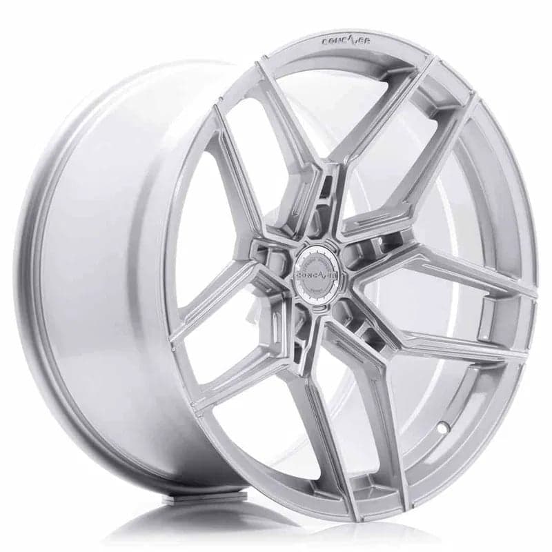 Concaver CVR5 brushed titanium 11x22 ET33 - LK5/112 ML74.1