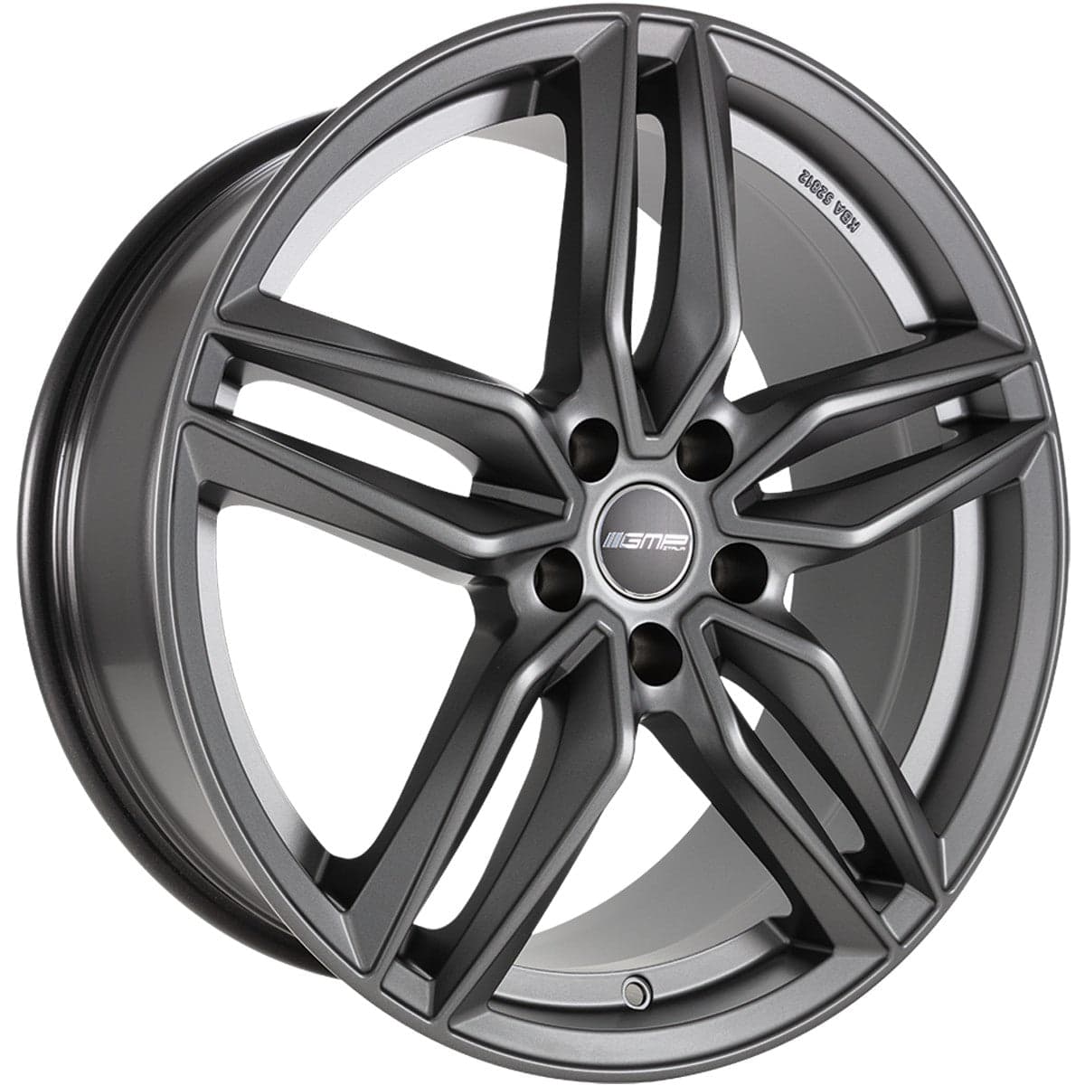 GMP Fasten anthracite matt 8x18 ET35 - LK5/112 ML66.6
