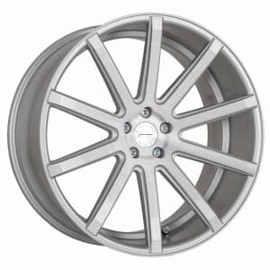 Corspeed Deville silver-brushed-surface 11x23 ET15 - LK5/112 ML73.1
