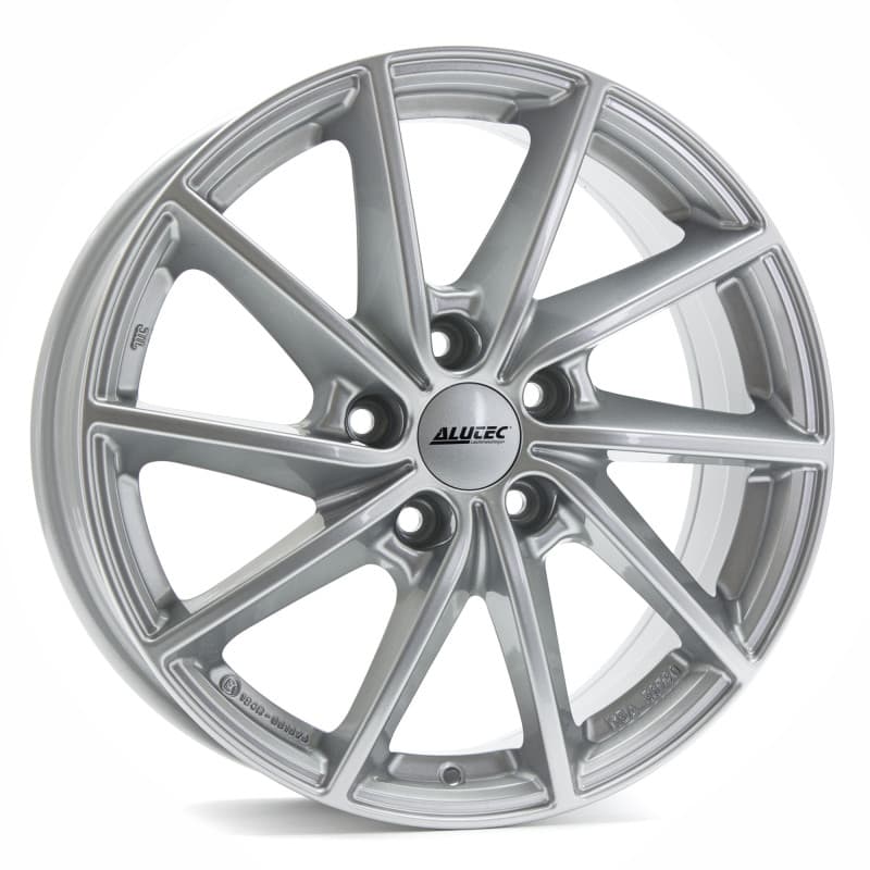 Alutec Singa polar-silber 6x15 ET43 - LK5/112 ML57.1