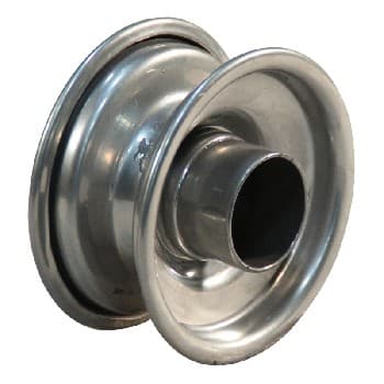 Novio 1.50x3 ET0 Rollenlagersitz Ø30.2 NL60 Stahl grau
