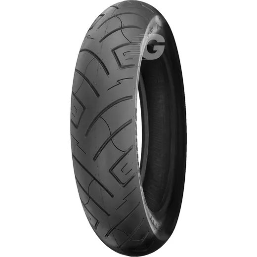 120/50-26 73 H Shinko SR-777 Black Wall