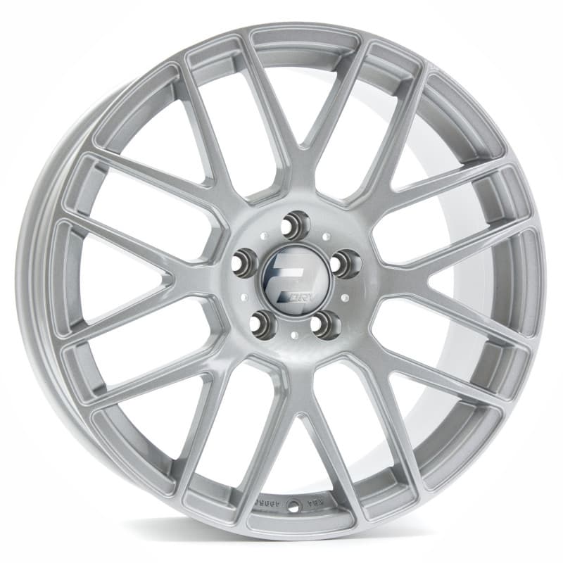 2DRV WH26 race silber lackiert 8x18 ET26 - LK5/112 ML66.6