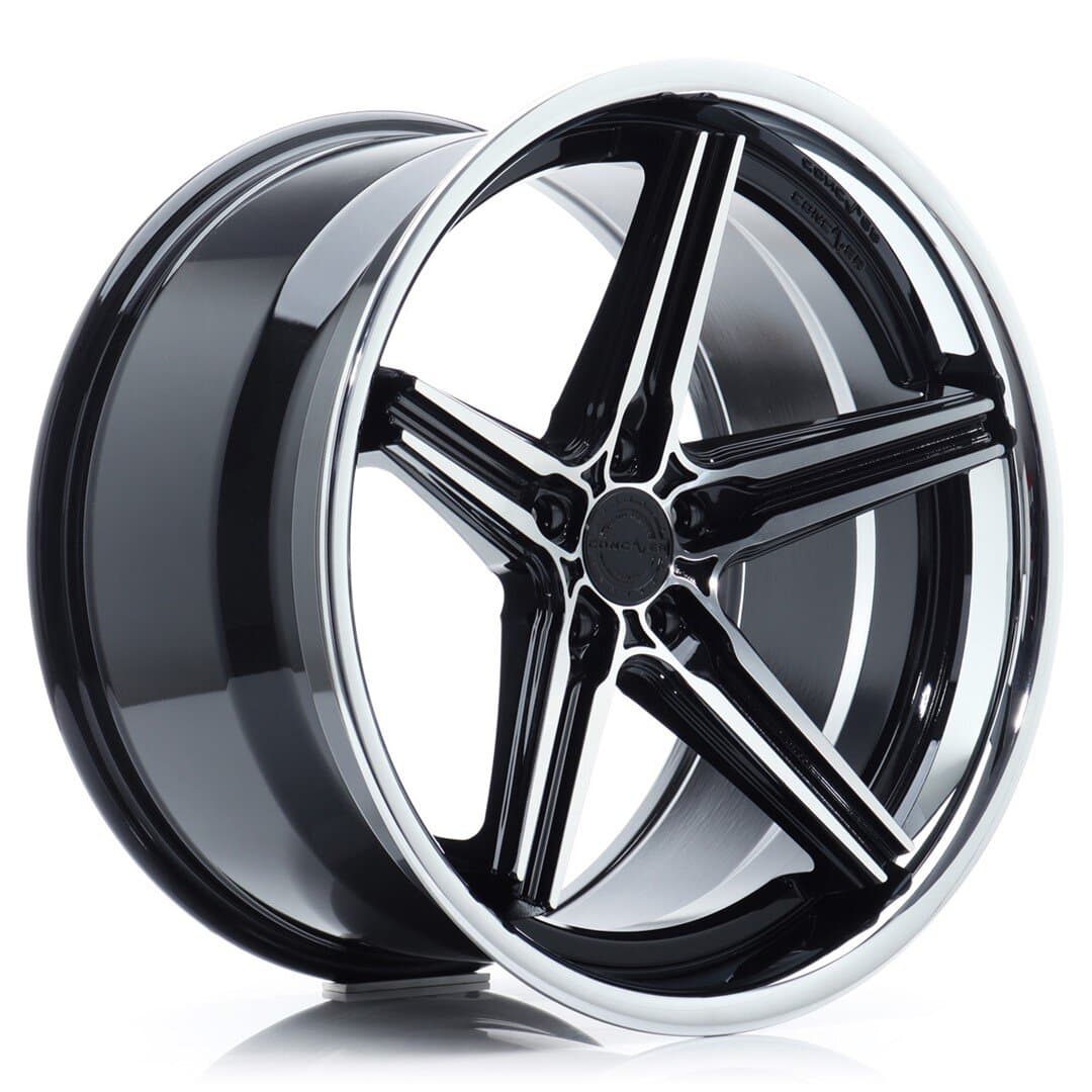 Concaver CVR9 black diamond cut 10.5x20 ET45 - LK5/114.3 ML72.6