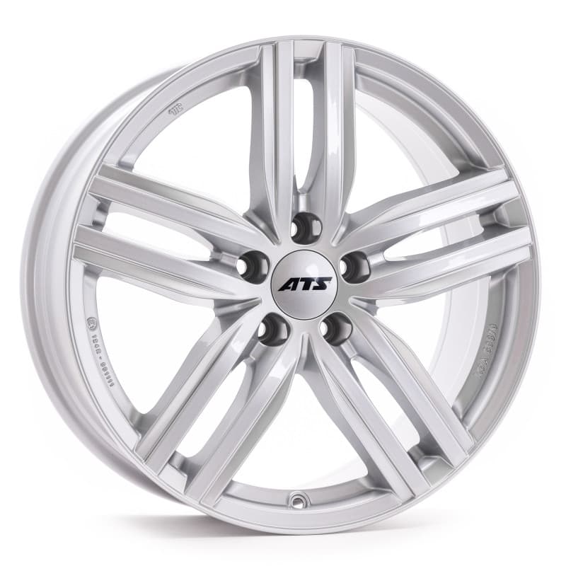 ATS Antares polar-silber 6x15 ET38 - LK5/100 ML57.1