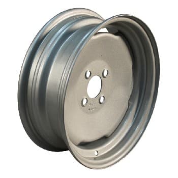 FAD wheels 5Jx14H2 ET0 60/100/4 Stahl grau