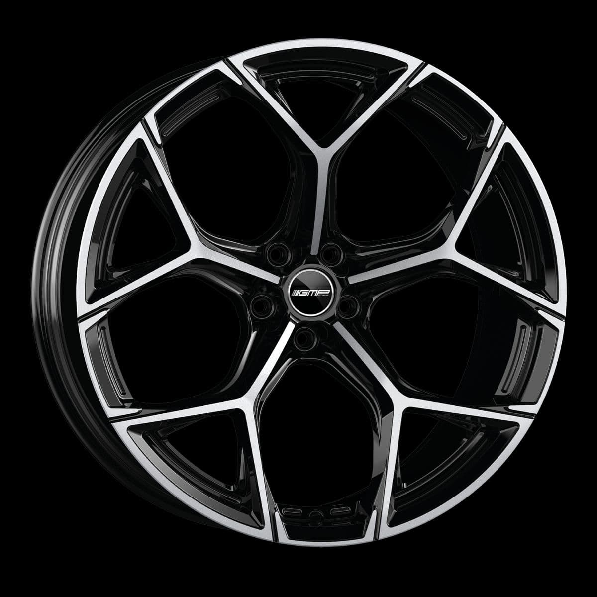 GMP Ultrivity black diamond 11.5x23 ET17 - LK5/130 ML71.6