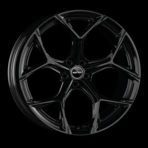 GMP Ultrivity black glossy 11.5x23 ET17 - LK5/130 ML71.6