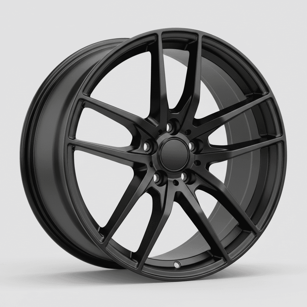 TEC Speedwheels GT Race-I schwarz-glanz 11.5x21 ET17 - LK5/112 ML66.6
