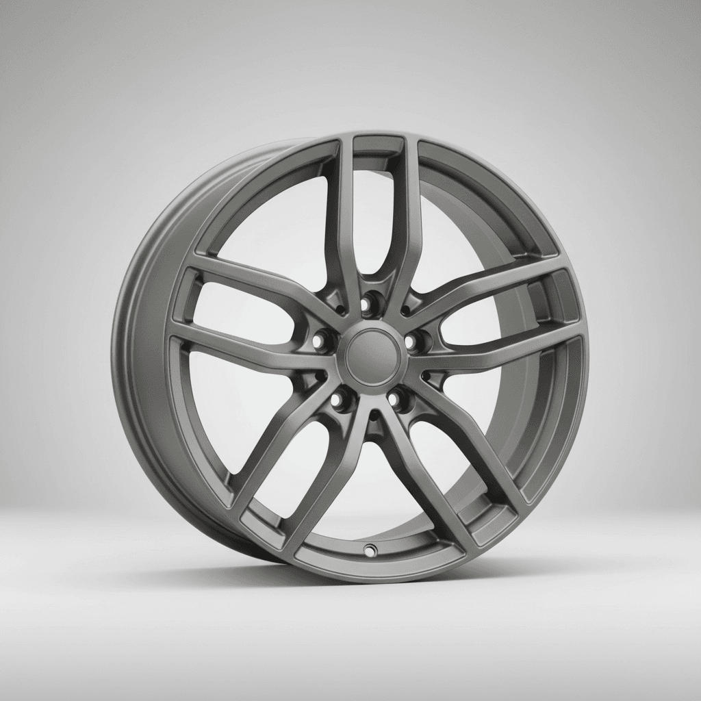 Borbet Y titan matt 7x16 ET38 - LK5/112 ML66.5