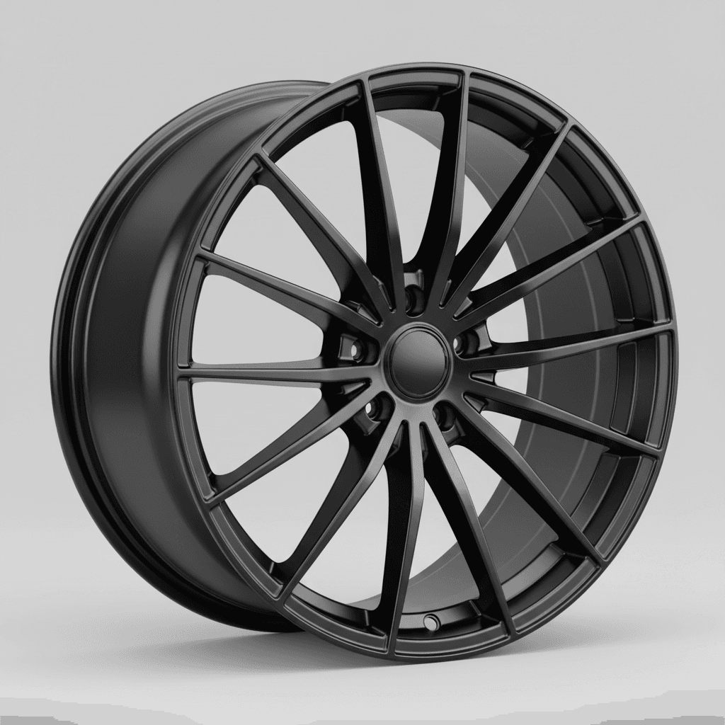 OZ Hyper XT HLT gloss black 11.5x22 ET22 - LK5/130 ML71.56