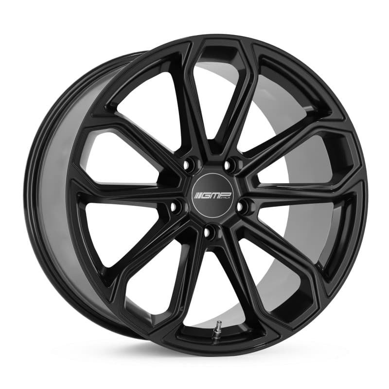 GMP Furiosa black glossy 11.5x22 ET61 - LK5/130 ML71.6