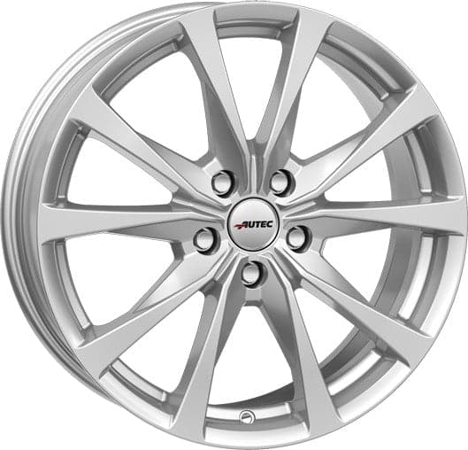 Autec Typ BX - Brixen brillantsilber 6.5x16 ET32 - LK5/114.3 ML66.1